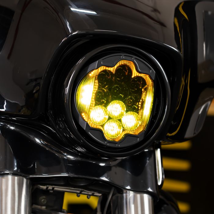 7" LED Goldtooth™ Performance Headlight for Harley® Touring