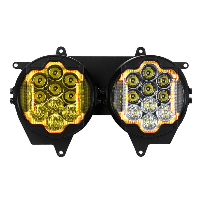 Sabertooth™ Performance LED Headlight for Harley® Road Glide '15-'25