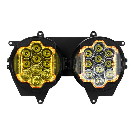 Sabertooth™ Performance LED Headlight for Harley® Road Glide '15-'25