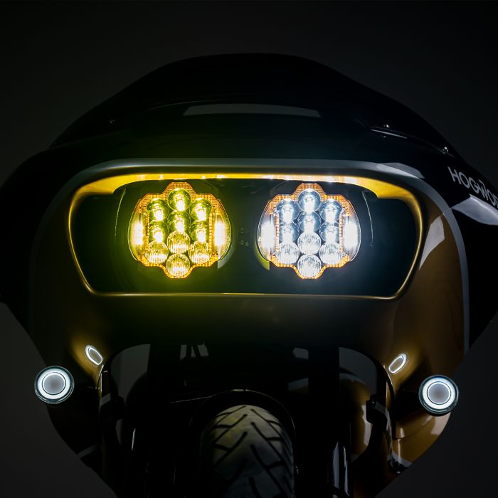Sabertooth™ Performance LED Headlight for Harley® Road Glide '15-'25