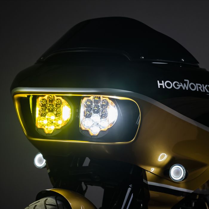 Sabertooth™ Performance LED Headlight for Harley® Road Glide '15-'25