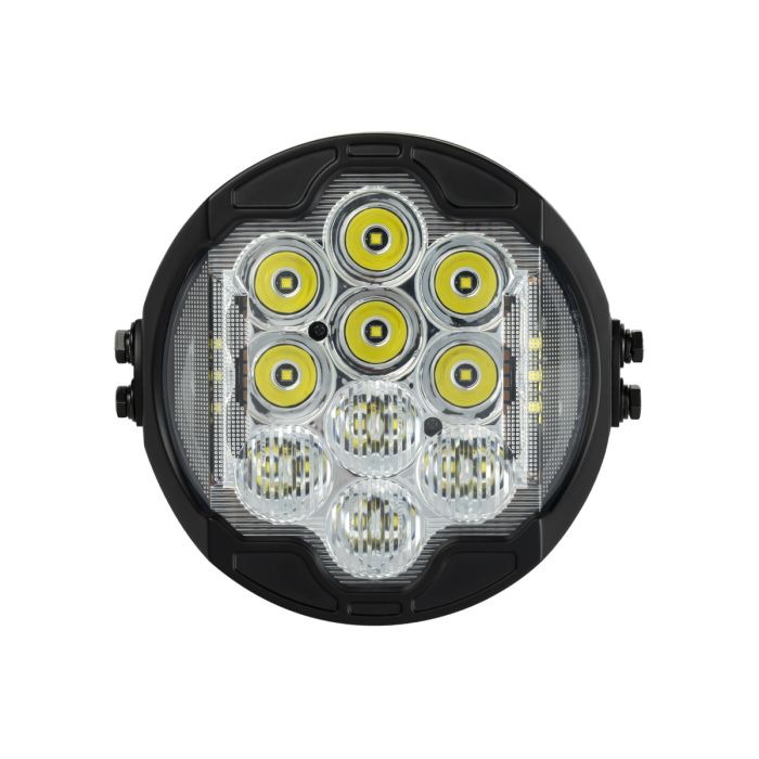 7" LED Silvertooth™ Performance Headlight for Harley® Low Rider ST '22-'25