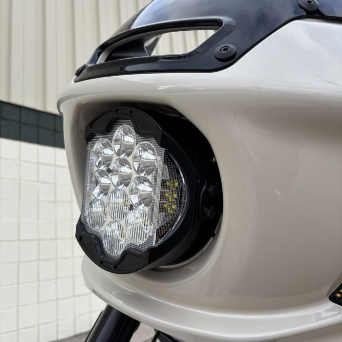 7" LED Silvertooth™ Performance Headlight for Harley® Low Rider ST '22-'25