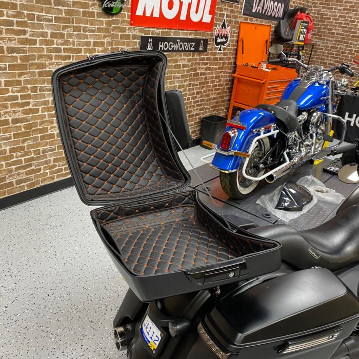 HOGWORKZ® Chopped Tour Pack Liner | Black