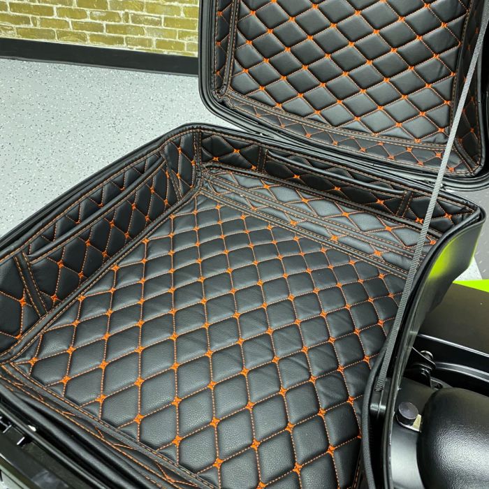 HOGWORKZ® Chopped Tour Pack Liner | Black