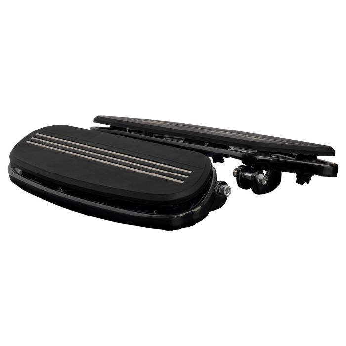 Driver Floorboards for Harley® Touring & Softail '86-'25 | Black