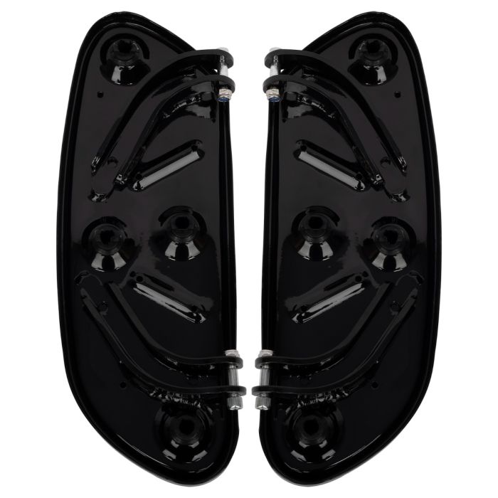 Driver Floorboards for Harley® Touring & Softail '86-'25 | Black