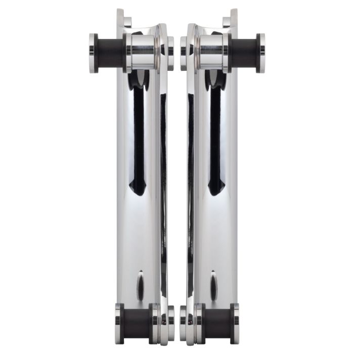 Chrome 4-Point Docking Hardware Kit for Harley® Touring '14-'25 | Replaces PN 52300353