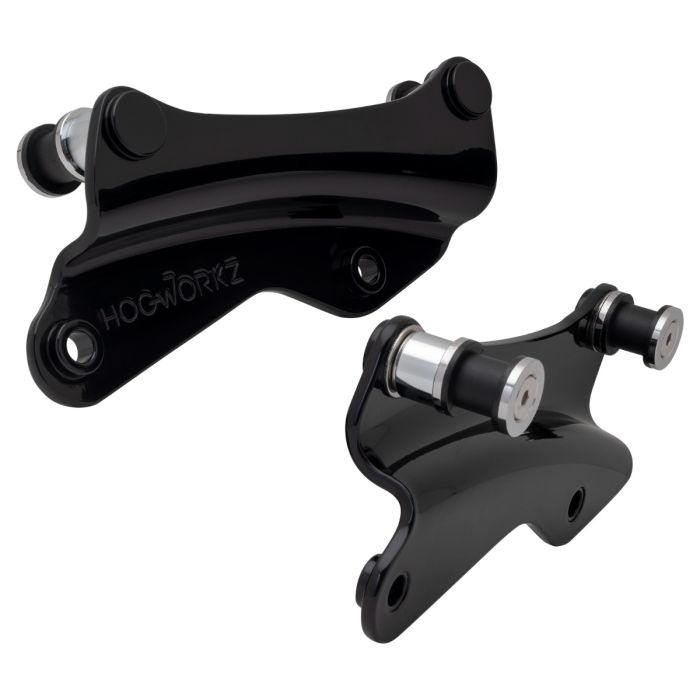 Black 4-Point Docking Hardware Kit for Harley® Touring '14-'25 | Replaces PN 52300353