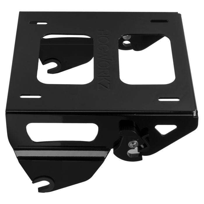 Black Solo Tour Pack Mount for Harley® Touring '09-'25