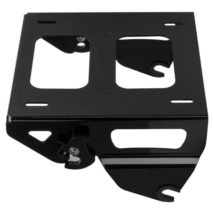 Black Solo Tour Pack Mount for Harley® Touring '09-'25