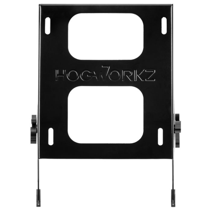 Black Two-Up Tour Pack Mount for Harley® Touring '09-'25
