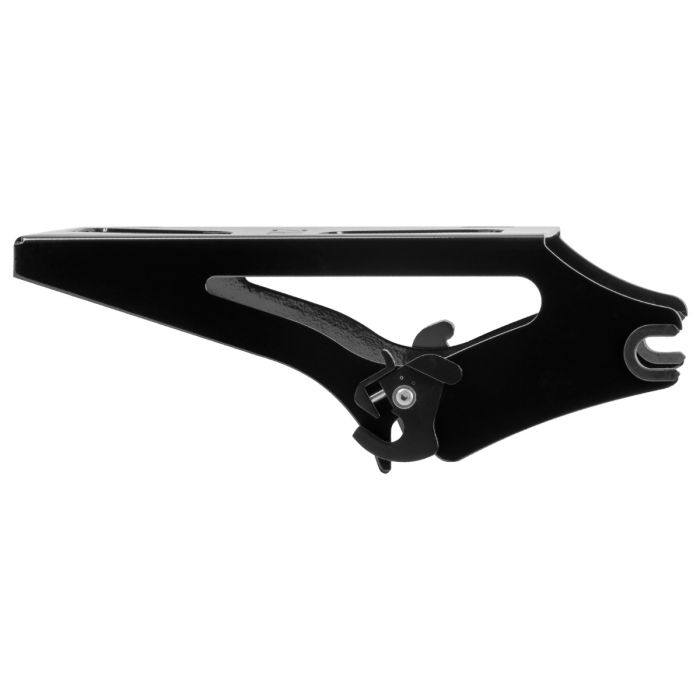 Black Two-Up Tour Pack Mount for Harley® Touring '09-'25