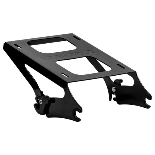 Black Two-Up Tour Pack Mount for Harley® Touring '09-'25