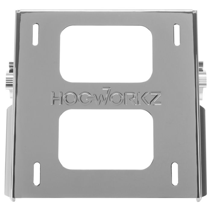Chrome Solo Tour Pack Mount for Harley® Touring '09-'25