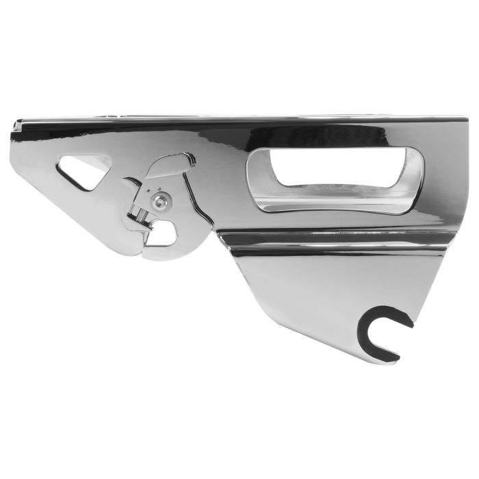 Chrome Solo Tour Pack Mount for Harley® Touring '09-'25