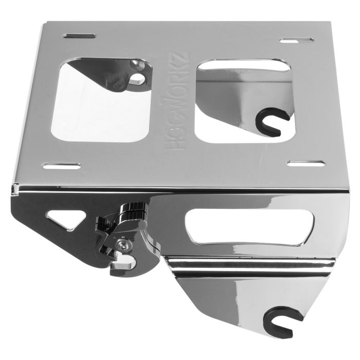 Chrome Solo Tour Pack Mount for Harley® Touring '09-'25