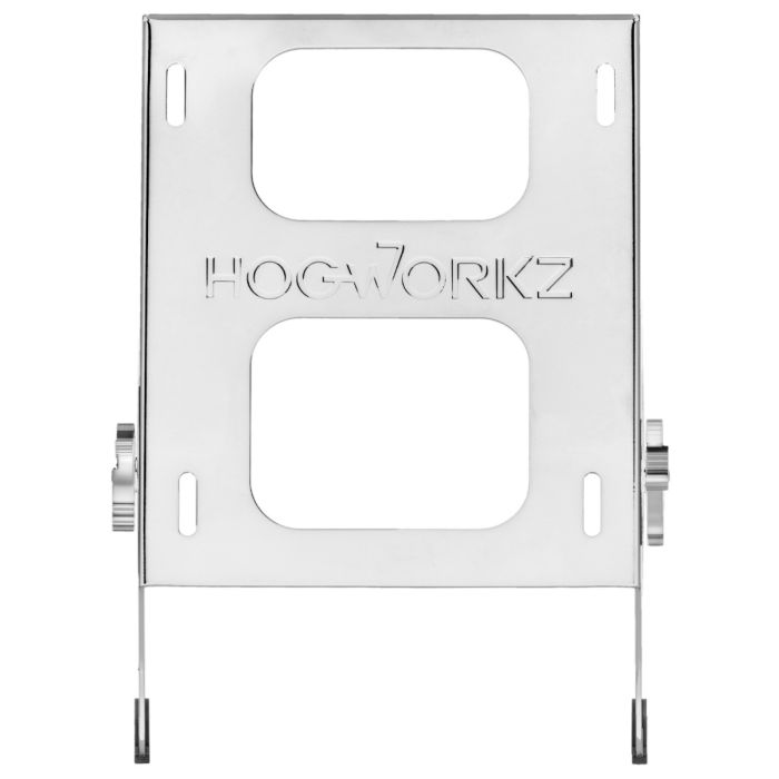 Chrome Two-Up Tour Pack Mount for Harley® Touring '09-'25