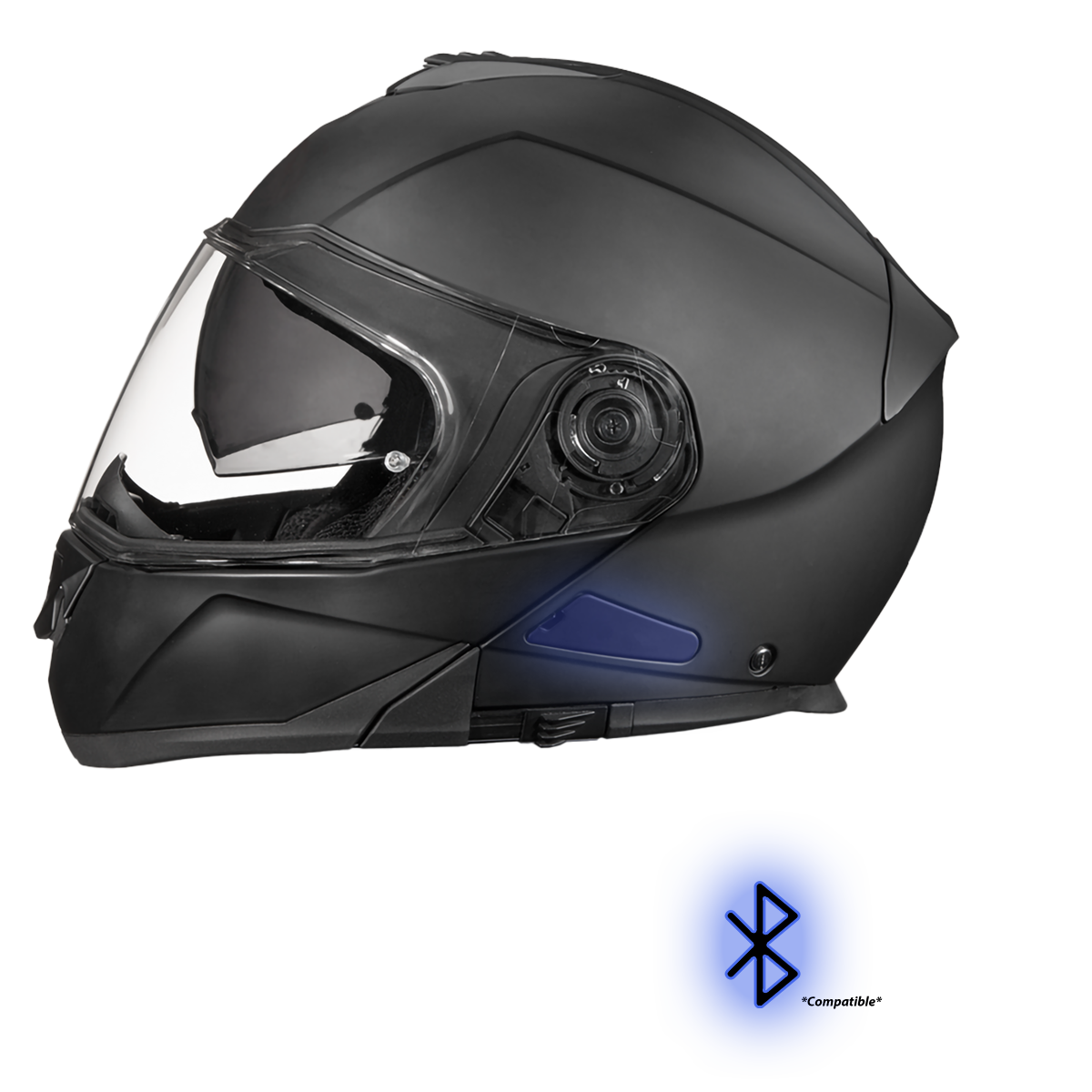 D.O.T. DAYTONA GLIDE- DULL BLACK