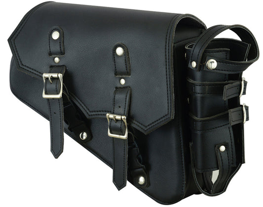 DS Right Side Synthetic Leather Swing Arm Bag w/Bottle Holder