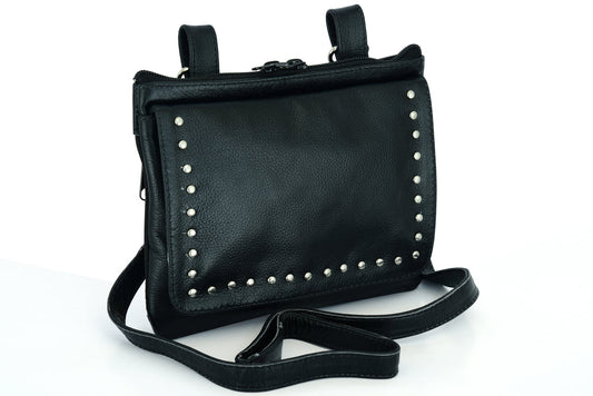 DS Leather Belt Bag - Large