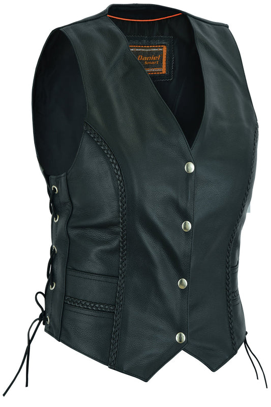 DS Women's Braided Vest