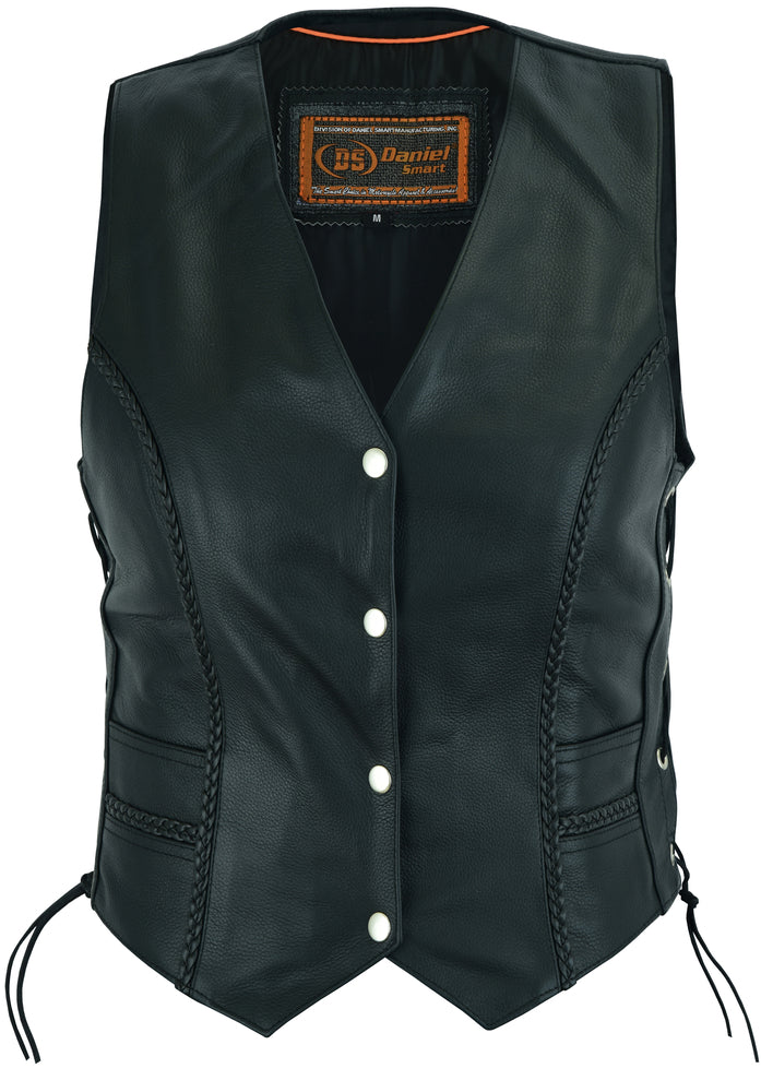 DS Women's Braided Vest