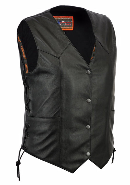 DS Women's Classic Side Lace Vest
