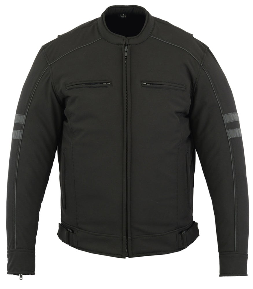 All Season Reflective Men's Textile Jacket