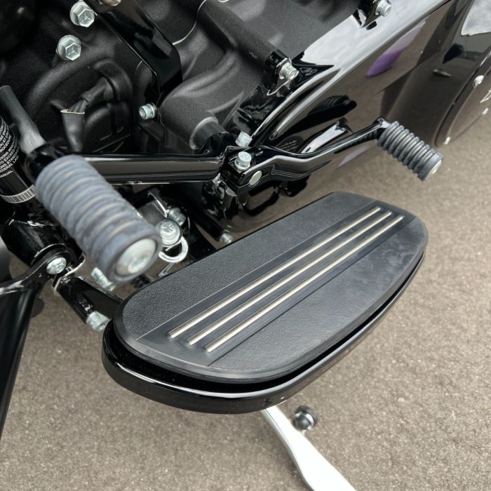 Driver Floorboards for Harley® Touring & Softail '86-'25 | Black