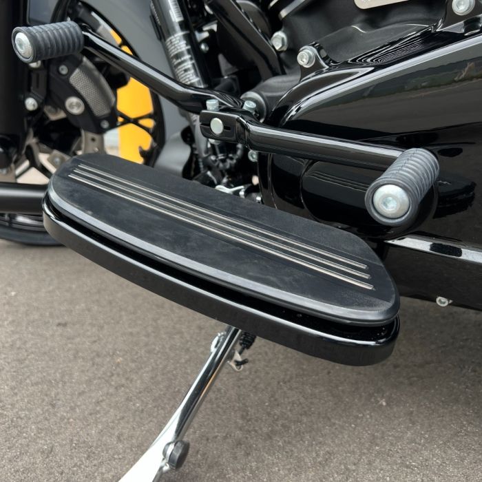 Driver Floorboards for Harley® Touring & Softail '86-'25 | Black