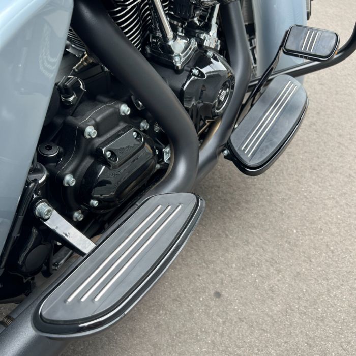 Driver Floorboards for Harley® Touring & Softail '86-'25 | Black