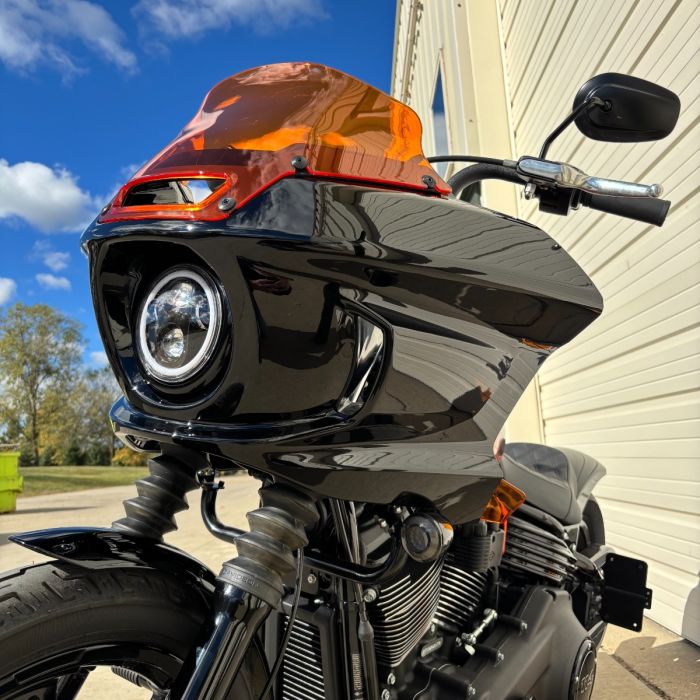 Vivid Black HOGWORKZ® Ruckus ST Fairing Kit for Harley® M8 Softail '18-'25