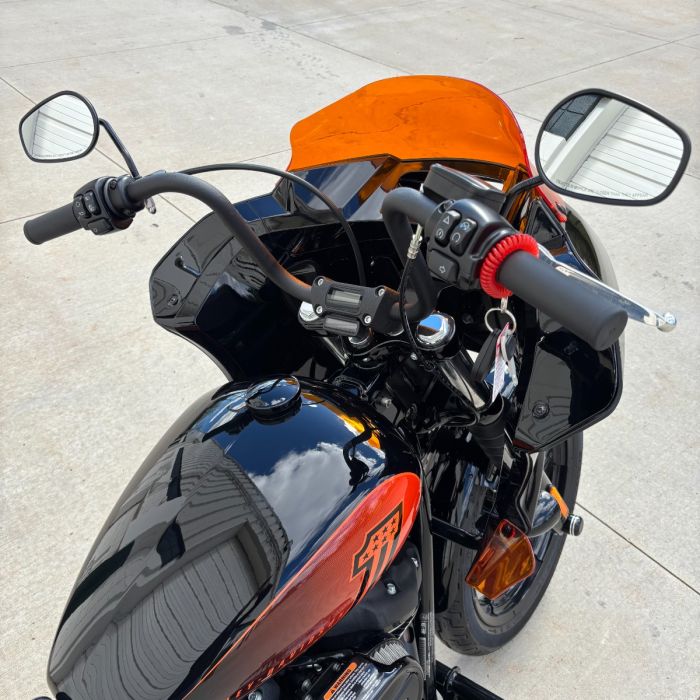 Vivid Black HOGWORKZ® Ruckus ST Fairing Kit for Harley® M8 Softail '18-'25