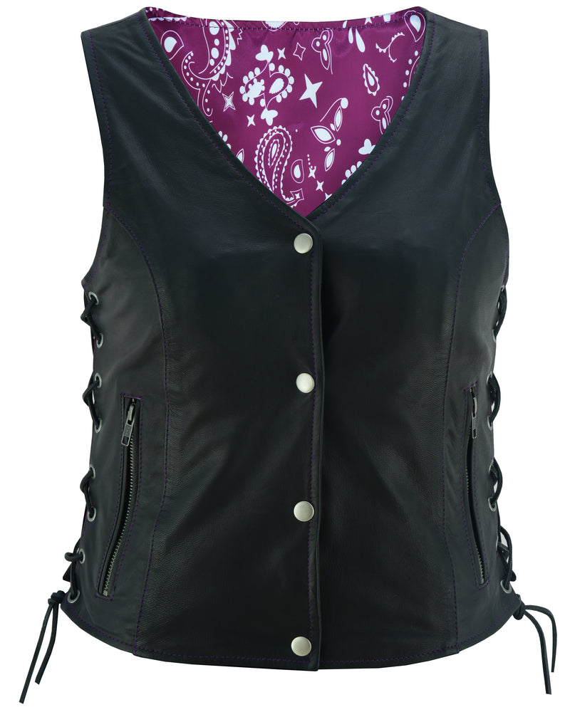 DS Miss Miles - Purple Paisley