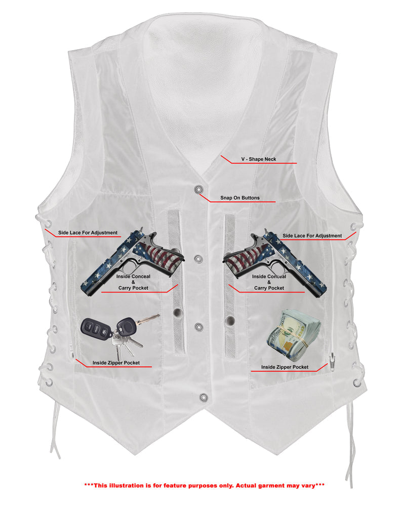 DS  Women's 6 Pocket Utility Vest