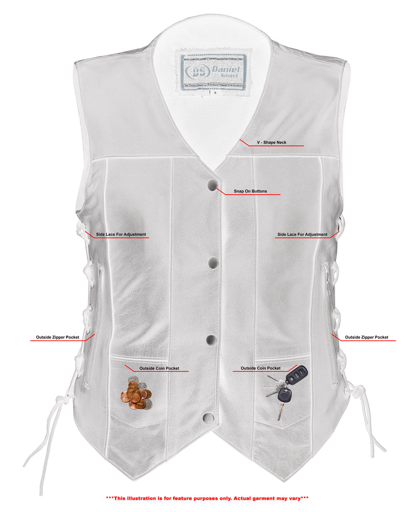 DS  Women's 6 Pocket Utility Vest