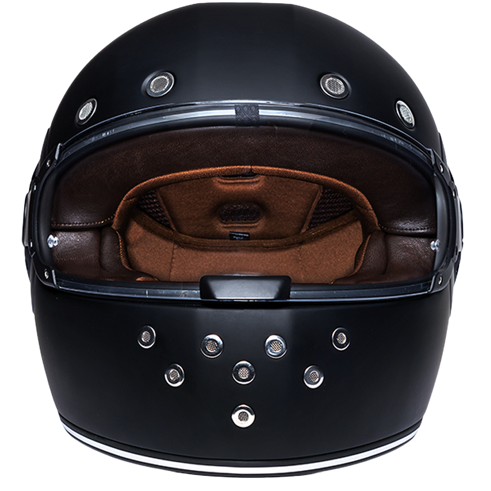 D.O.T. DAYTONA RETRO- HI - DULL BLACK
