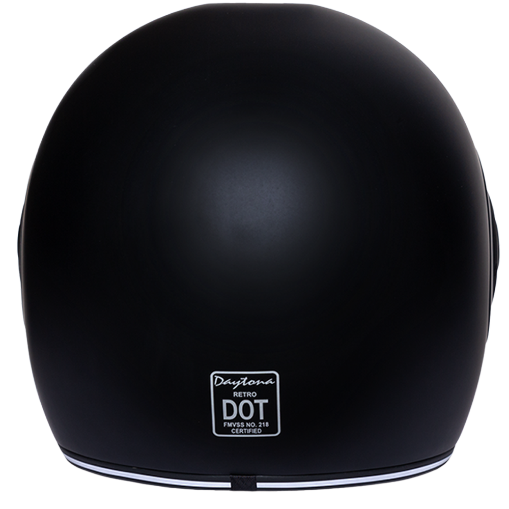 D.O.T. DAYTONA RETRO- HI - DULL BLACK