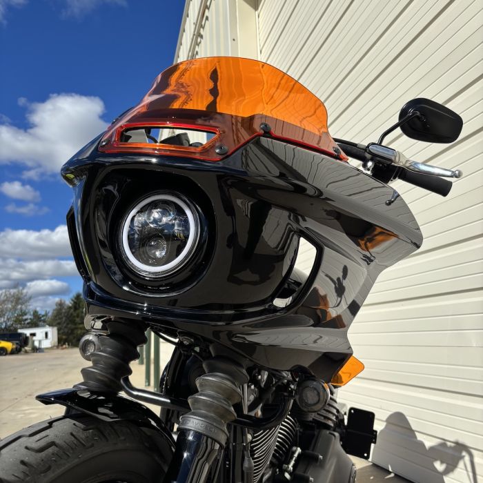 Vivid Black HOGWORKZ® Ruckus ST Fairing Kit for Harley® M8 Softail '18-'25