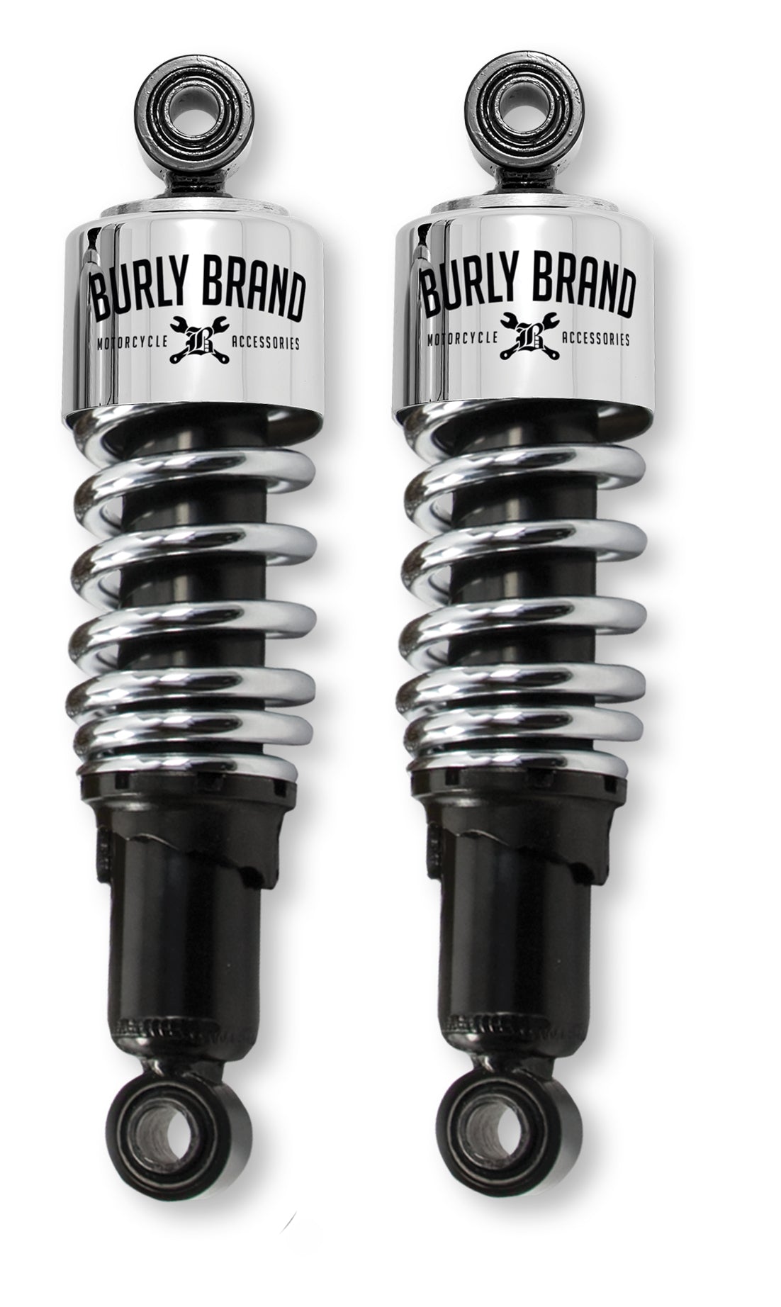 Burly Black 10.5" Slammer Shock - Harley Touring 84-26 - B28-1203B