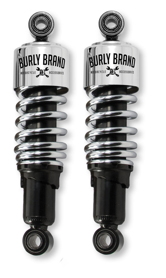 Burly Black 10.5" Slammer Shock - Harley Touring 84-26 - B28-1203B