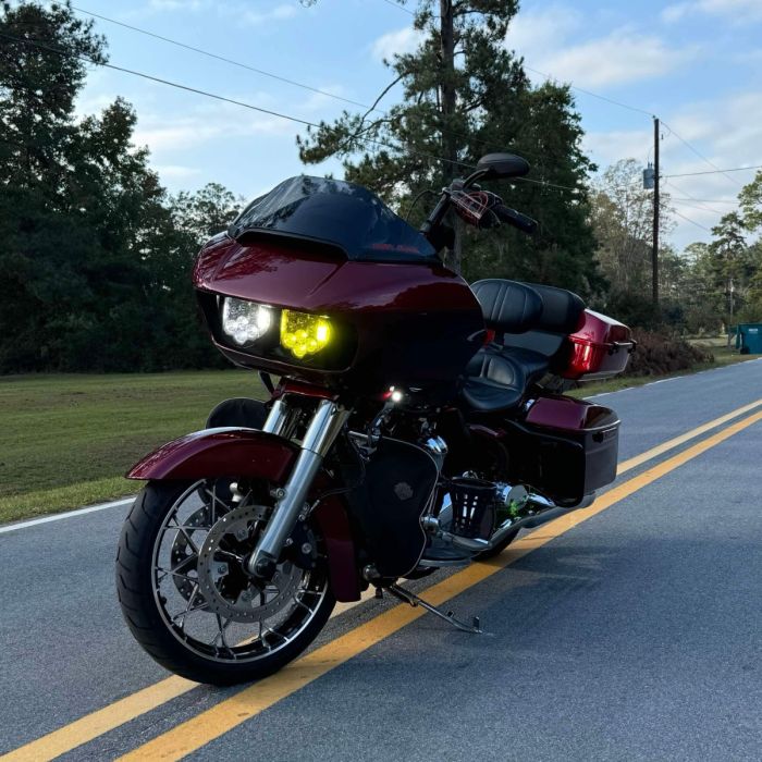 Sabertooth™ Performance LED Headlight for Harley® Road Glide '15-'25