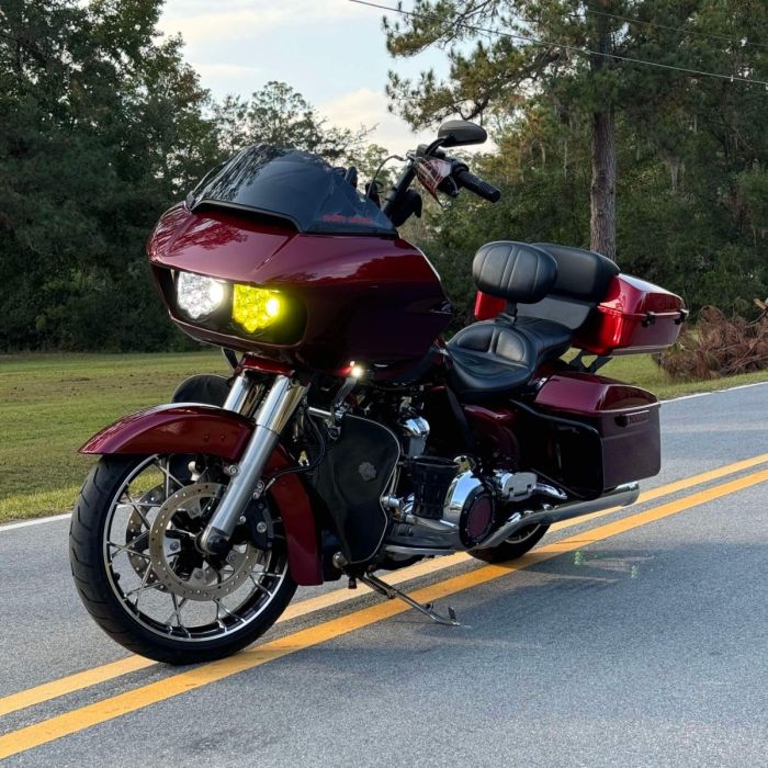 Sabertooth™ Performance LED Headlight for Harley® Road Glide '15-'25
