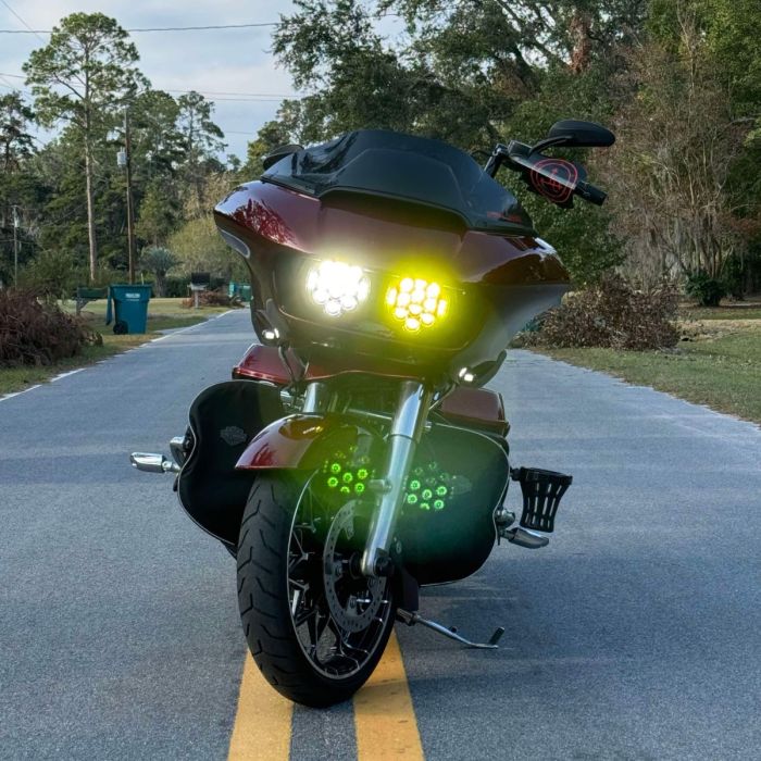 Sabertooth™ Performance LED Headlight for Harley® Road Glide '15-'25