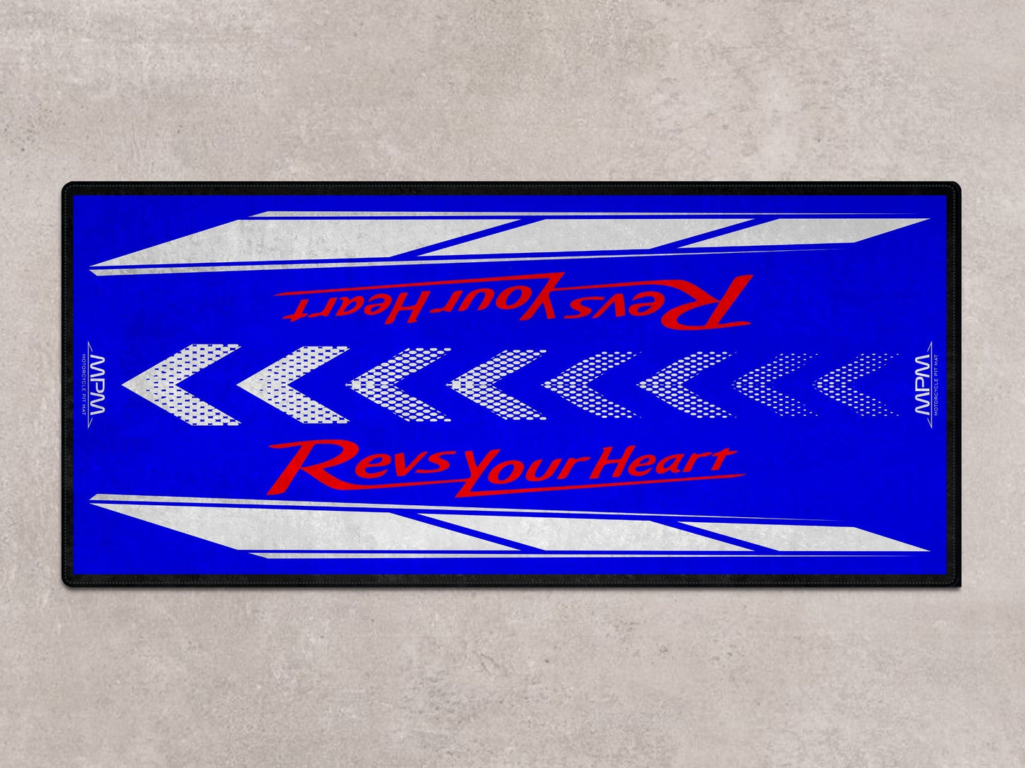 Designed Pit Mat for Yamaha Motorcycle - MM7108