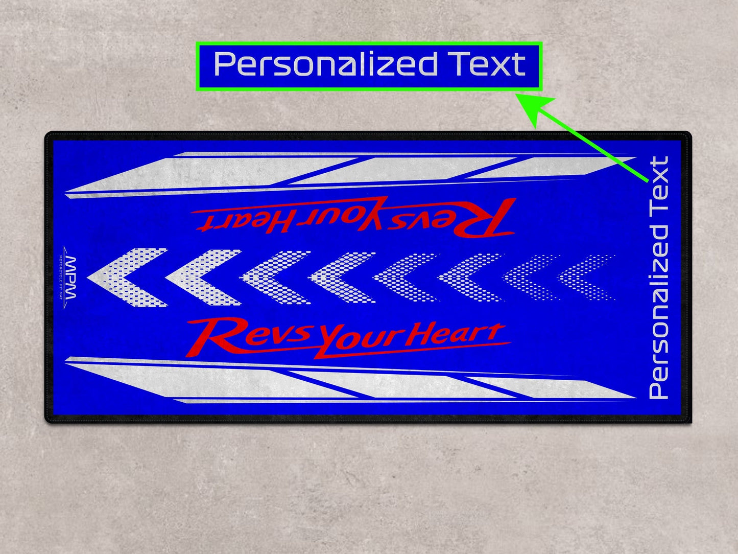 Designed Pit Mat for Yamaha Motorcycle - MM7108