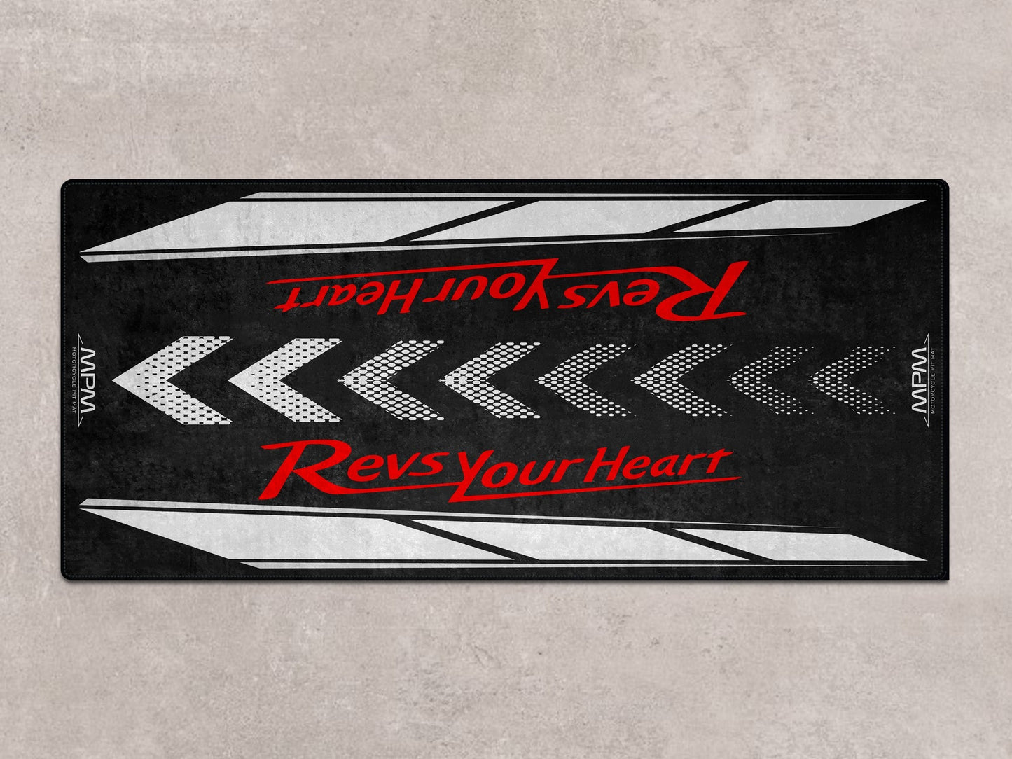 Designed Pit Mat for Yamaha Motorcycle - MM7108