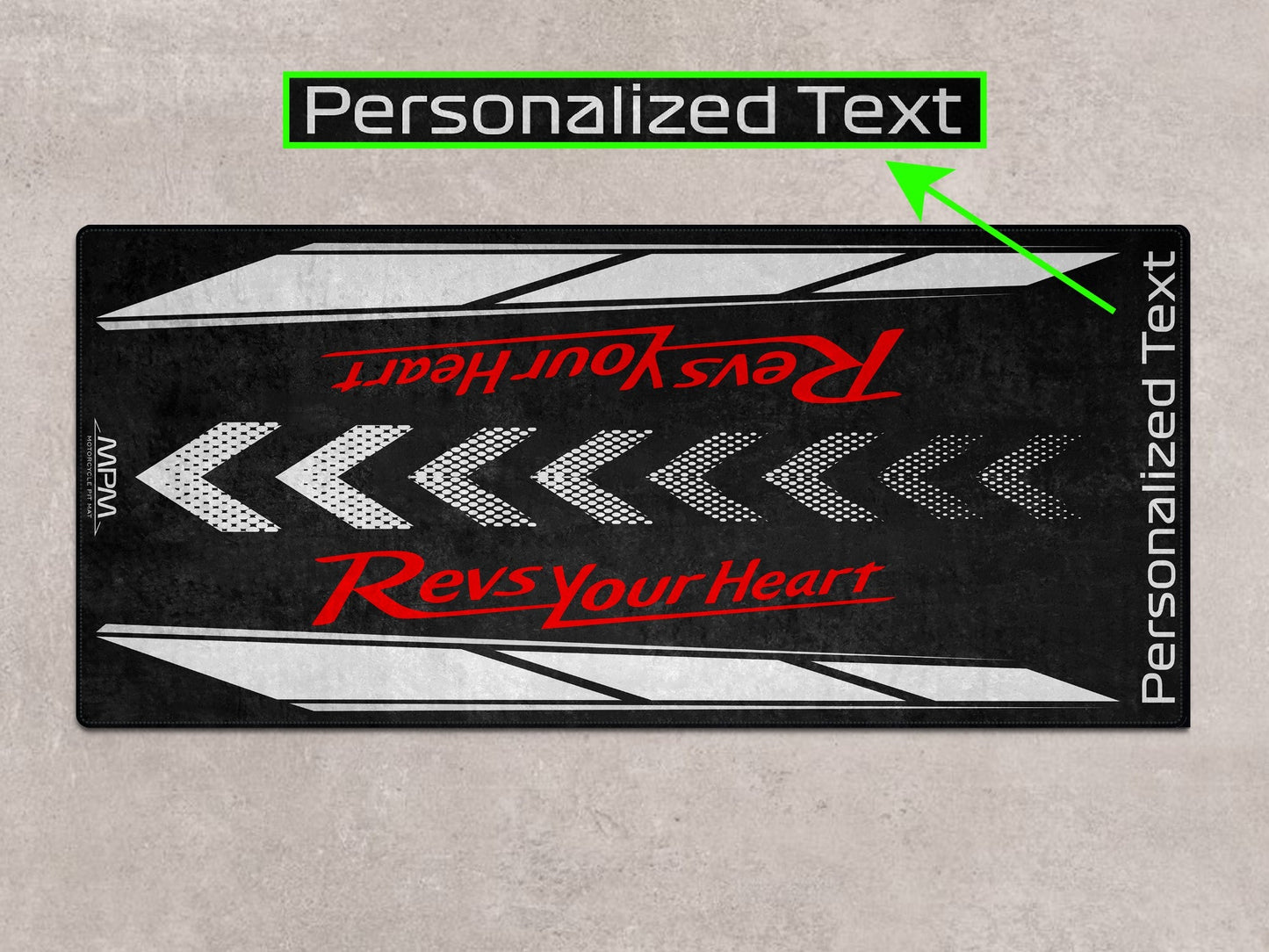 Designed Pit Mat for Yamaha Motorcycle - MM7108