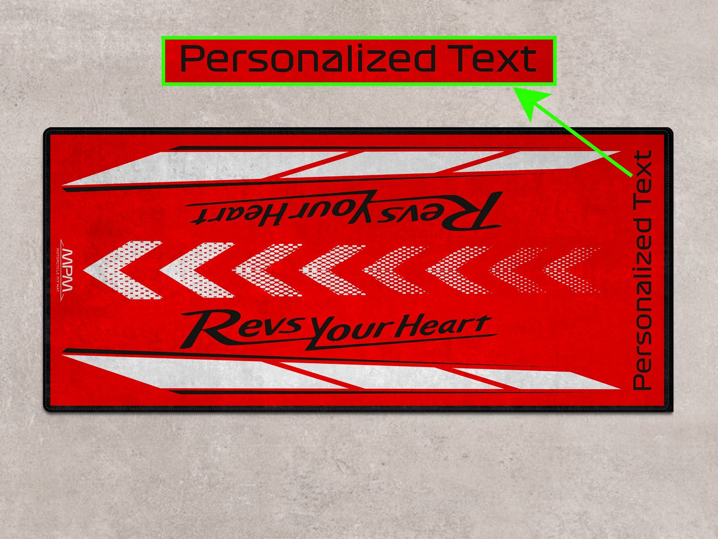 Designed Pit Mat for Yamaha Motorcycle - MM7108